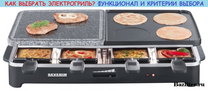 Какой гриль выбрать для дома и дачи: газовый или электрогриль