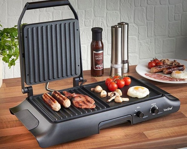 Какой гриль выбрать для дома и дачи: газовый или электрогриль