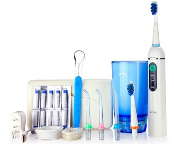 Какой ирригатор лучше для брекетов?