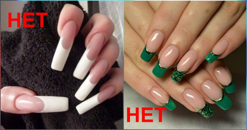Какой маникюр не нравится мужчинам