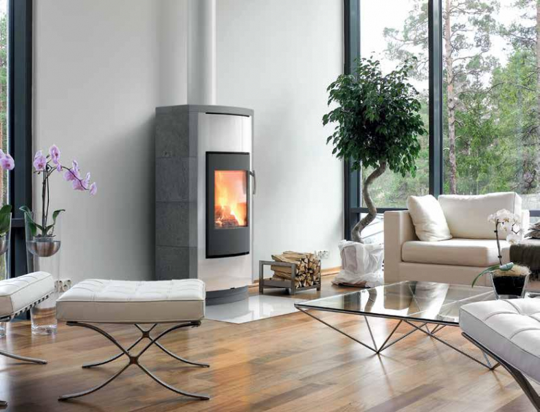 Камины стеклянные – огненное шоу в вашем доме