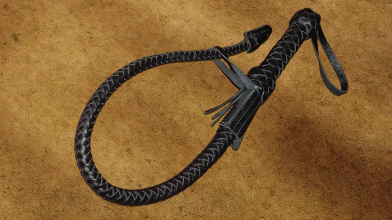 Казачья боевая нагайка своими руками