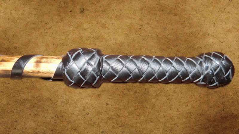 Казачья боевая нагайка своими руками