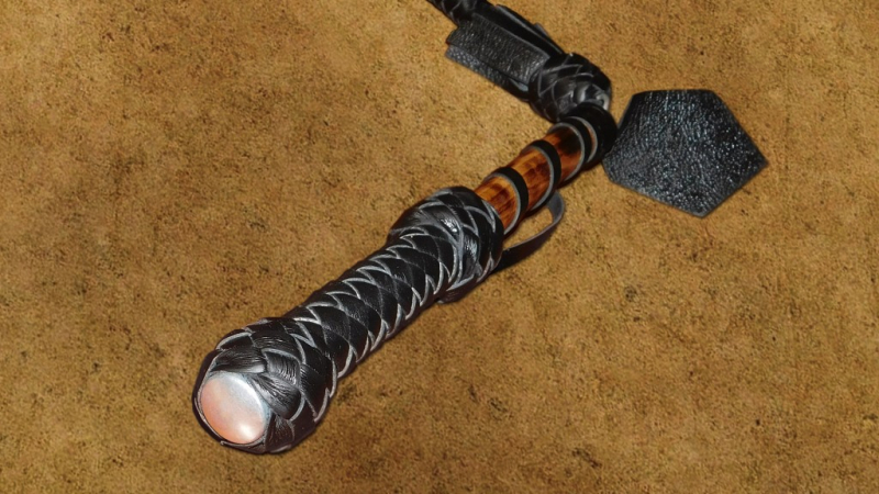 Казачья боевая нагайка своими руками