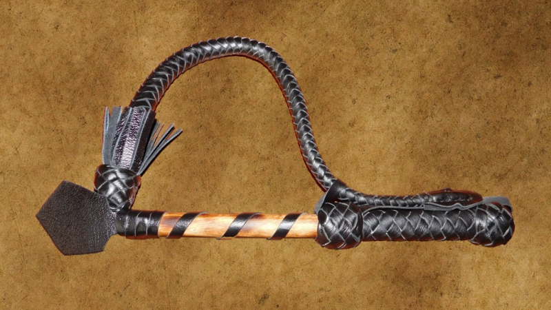 Казачья боевая нагайка своими руками