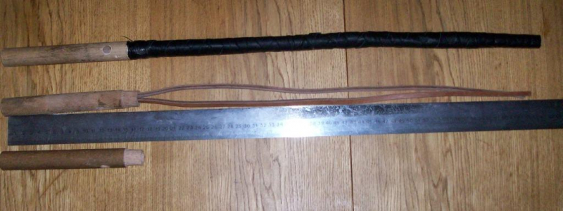 Казачья боевая нагайка своими руками