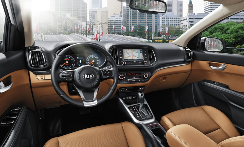 Kia планирует начать сборку kx3 в рф