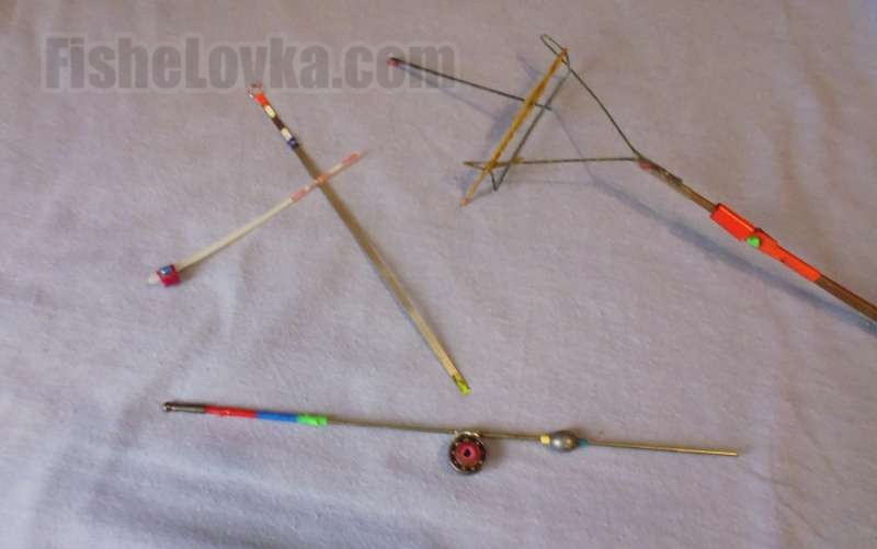 Кивки для зимней удочки