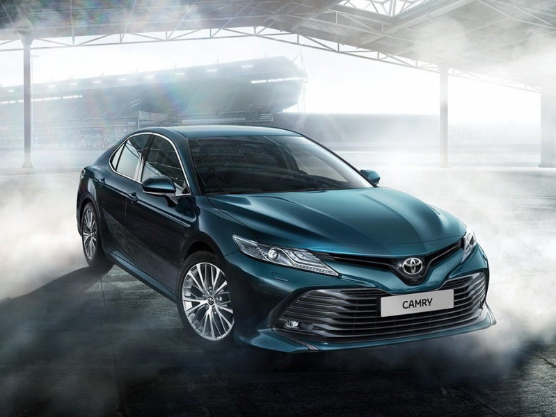 Ключевые особенности седьмого поколения toyota camry