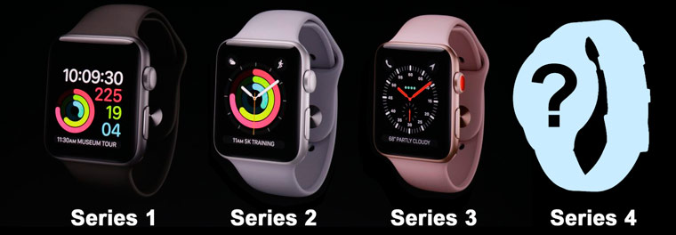 Когда выйдут новые apple watch series 4, и чего от них ждать