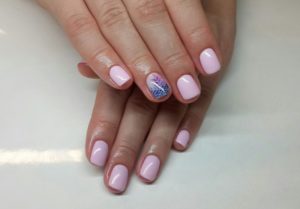 Комбинированный маникюр
