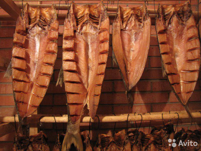 Копченый жерех