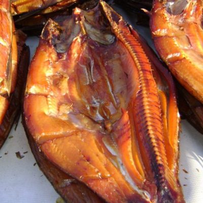 Копченый жерех