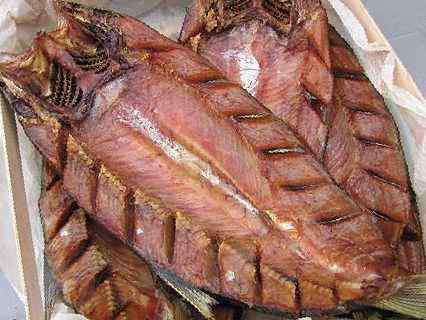 Копченый жерех