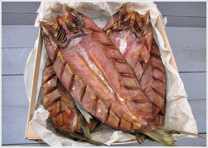 Копченый жерех