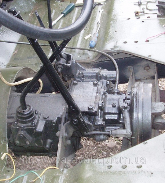 Коробка передач для уаз