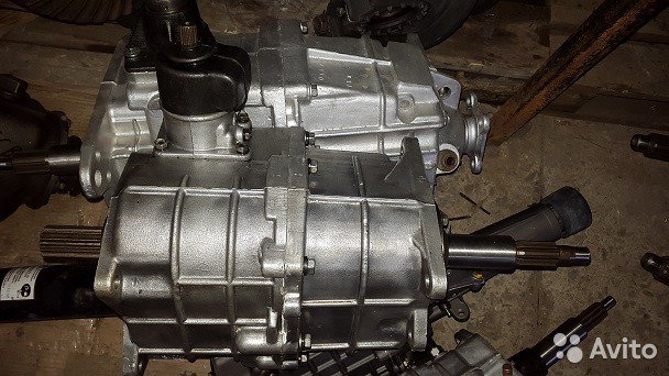 Коробка передач для уаз
