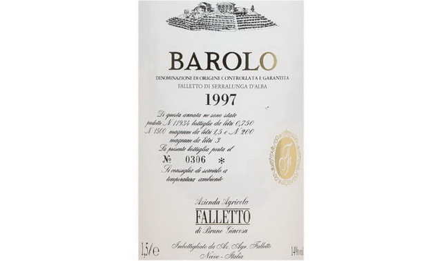 Король вин и вино королей Barolo (Бароло): гастрономические характеристики и отзывы покупателей