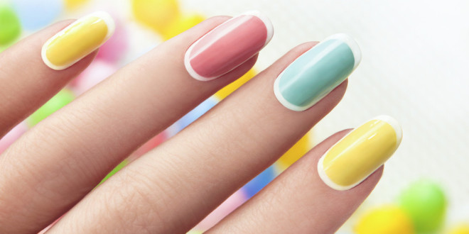 Коррекция гелевых и акриловых ногтей