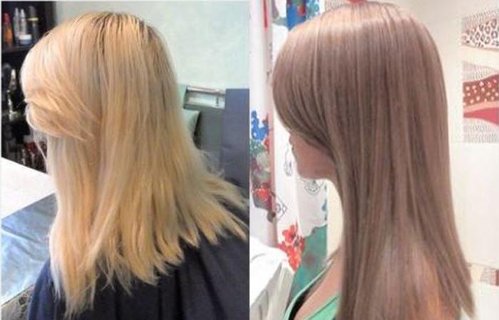 Косметика для блондинок: лучшие шампуни от желтизны волос — народный рейтинг