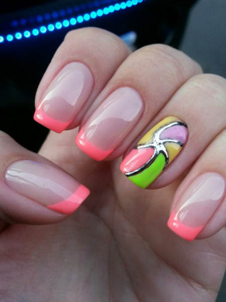 Красивый маникюр (132 фото), лучшие варианты