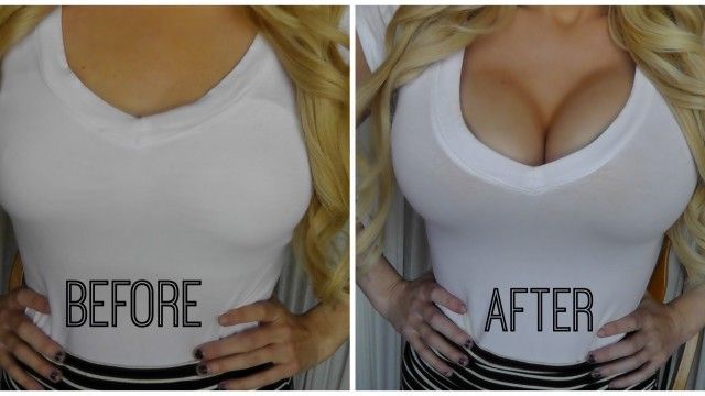 Крем для увеличения груди, отзывы, народные средства