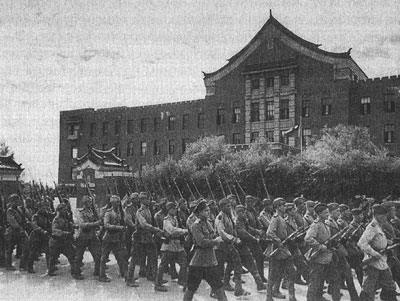 Квантунская армия – история создания и разгром