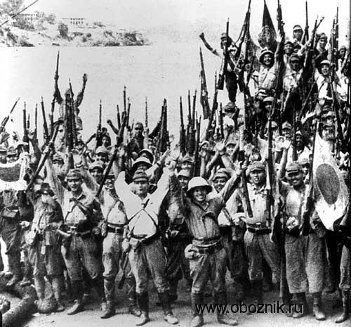 Квантунская армия – история создания и разгром