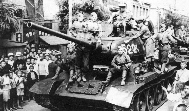 Квантунская армия – история создания и разгром