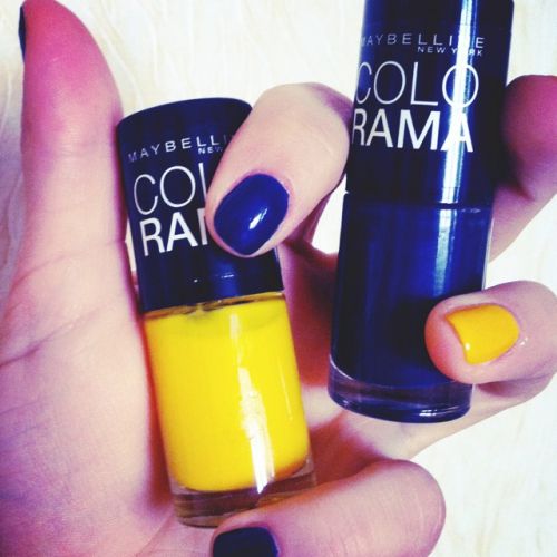 Лаки colorаmа – сочные цвета лета на ваших ногтях