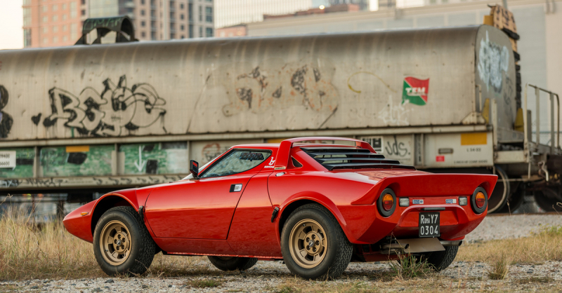 Lancia stratos: необычная история спортивного автомобиля