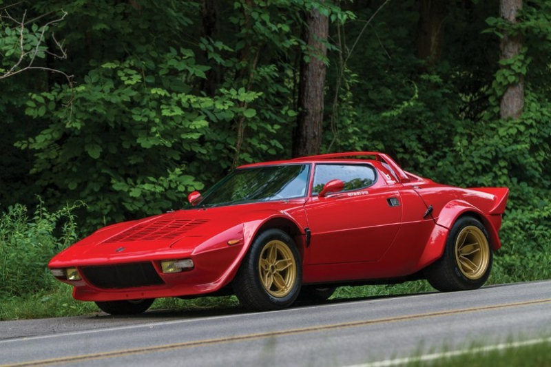 Lancia stratos: необычная история спортивного автомобиля