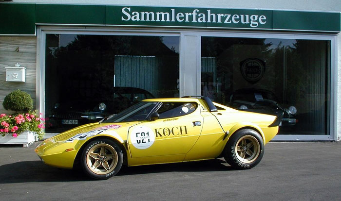Lancia stratos: необычная история спортивного автомобиля