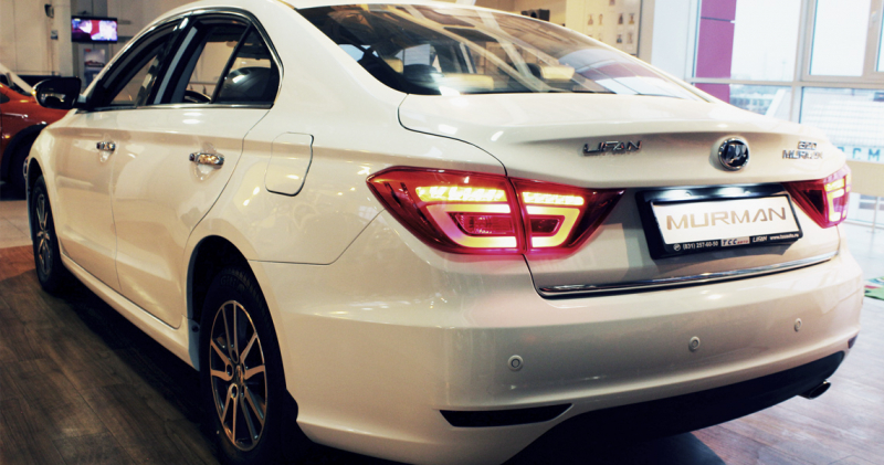 Lifan murman: стильный и надежный автомобиль!