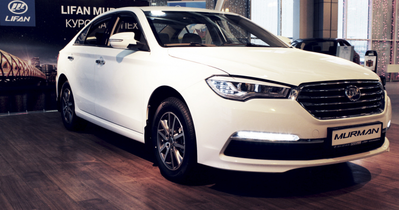 Lifan murman: стильный и надежный автомобиль!