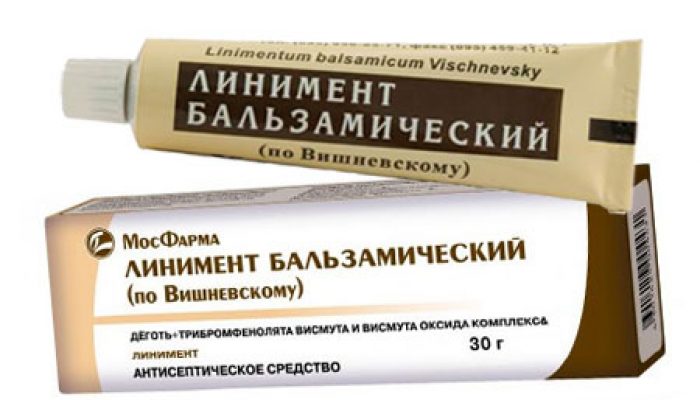 Линимент и мазь Вишневского: в чем заключается высокая эффективность средств?