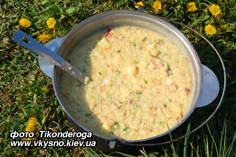 Лучшие рецепты полевой каши
