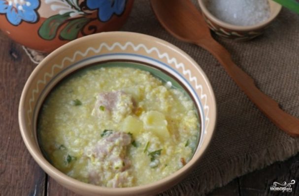 Лучшие рецепты полевой каши