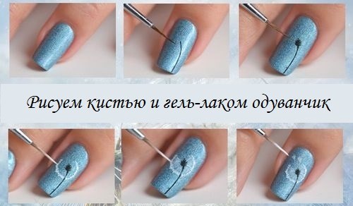 Маникюр гель лаком в домашних условиях поэтапно