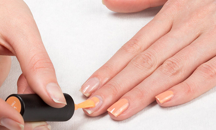 Маникюр гель лаком в домашних условиях поэтапно