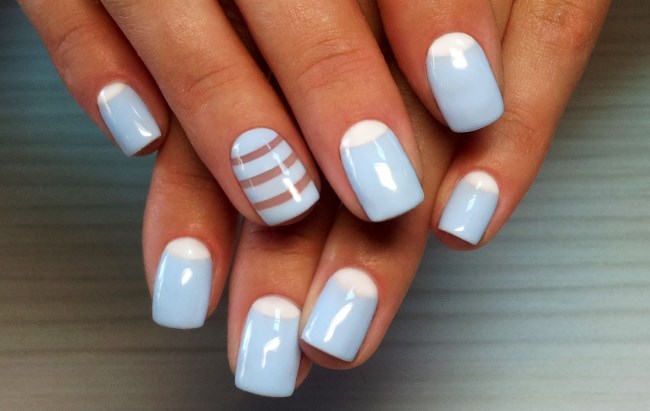 Маникюр гель лаком в домашних условиях поэтапно