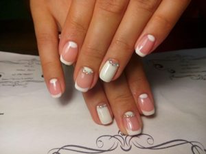 Маникюр на прямоугольные ногти: дизайн на фото