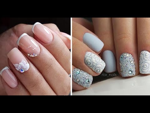 Маникюр на прямоугольные ногти: дизайн на фото