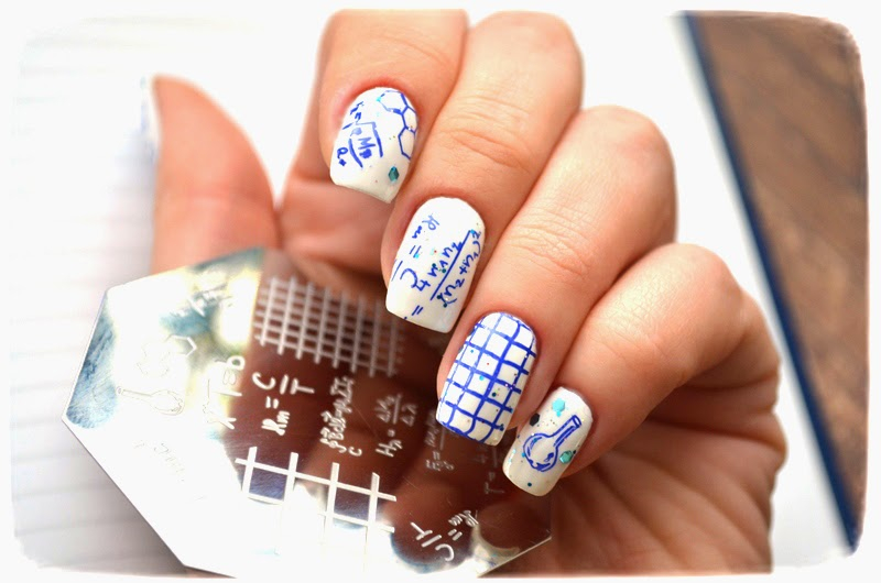 Маникюр в школу: 30 вариантов дизайна на фото