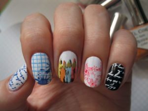 Маникюр в школу: 30 вариантов дизайна на фото