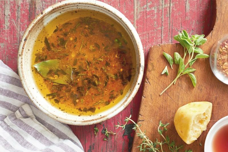 Маринады для копчения рыбы