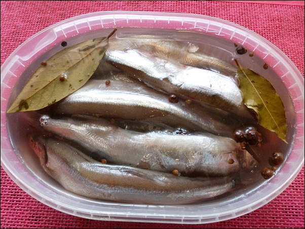 Маринады для копчения рыбы