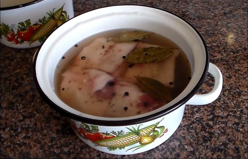Маринады для копчения рыбы