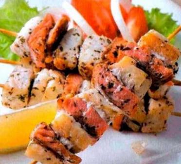 Маринады для шашлыка из рыбы