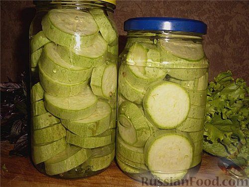 Маринованные кабачки на зиму: пальчики оближешь, в банках, рецепт, консервировать, приготовление, хрустящие, вкусные, фото и видео